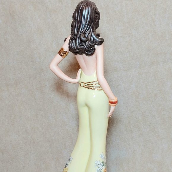 Rare Ltd Edition Bradford Exchange "Denise" Home/Office Collectible Statue Decor - Picture 5 of 12